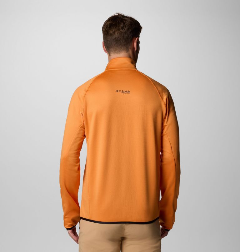 men triple canyon grid fleece ii full zip jacket