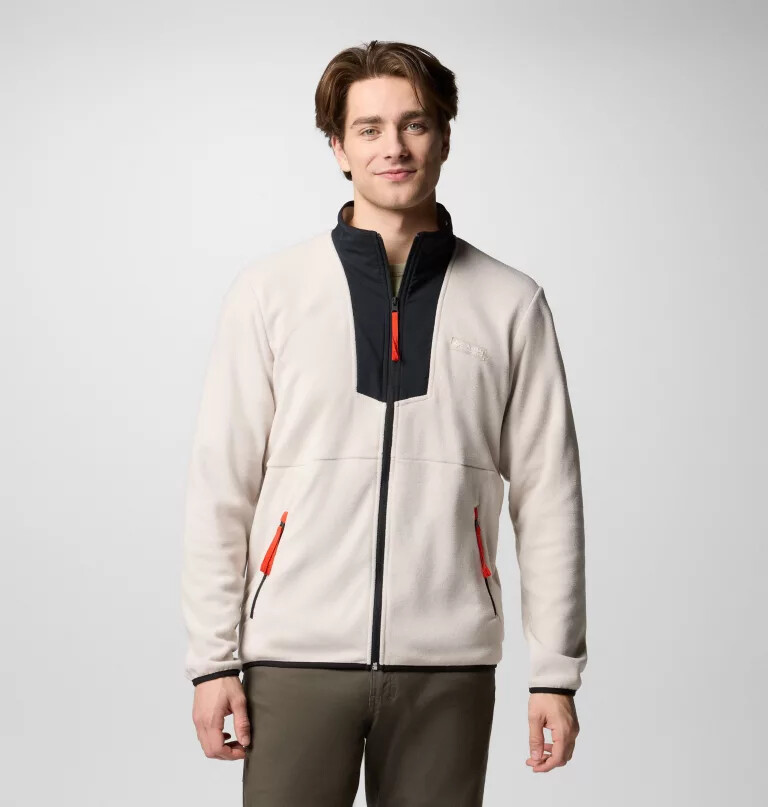 men sequoia grove full zip fleece