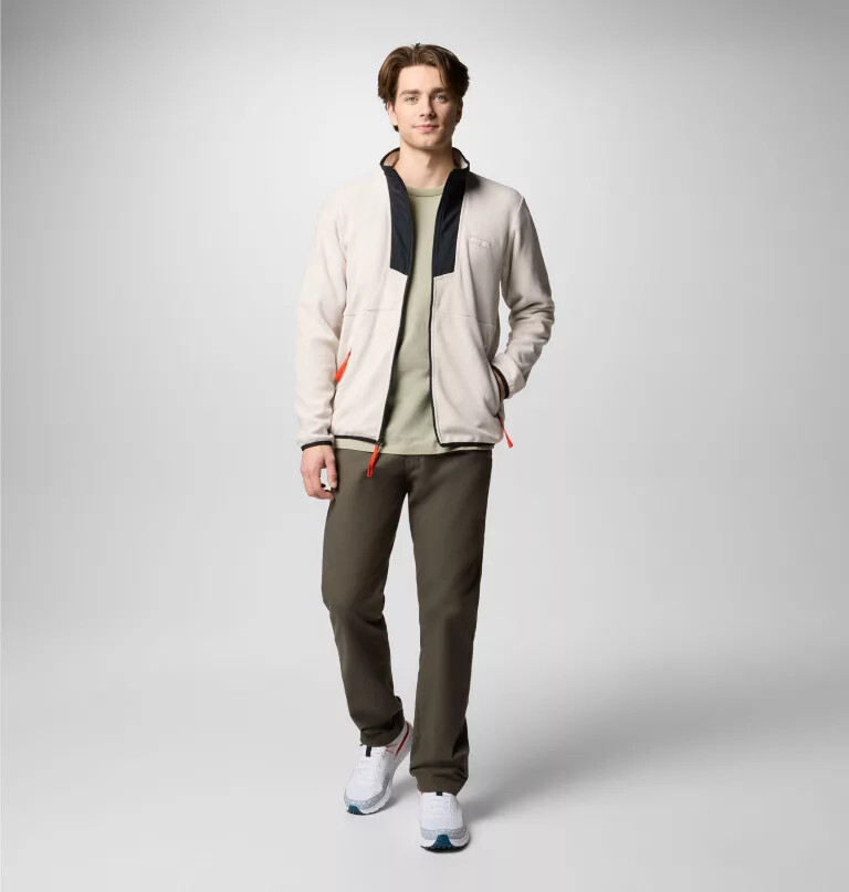 men sequoia grove full zip fleece