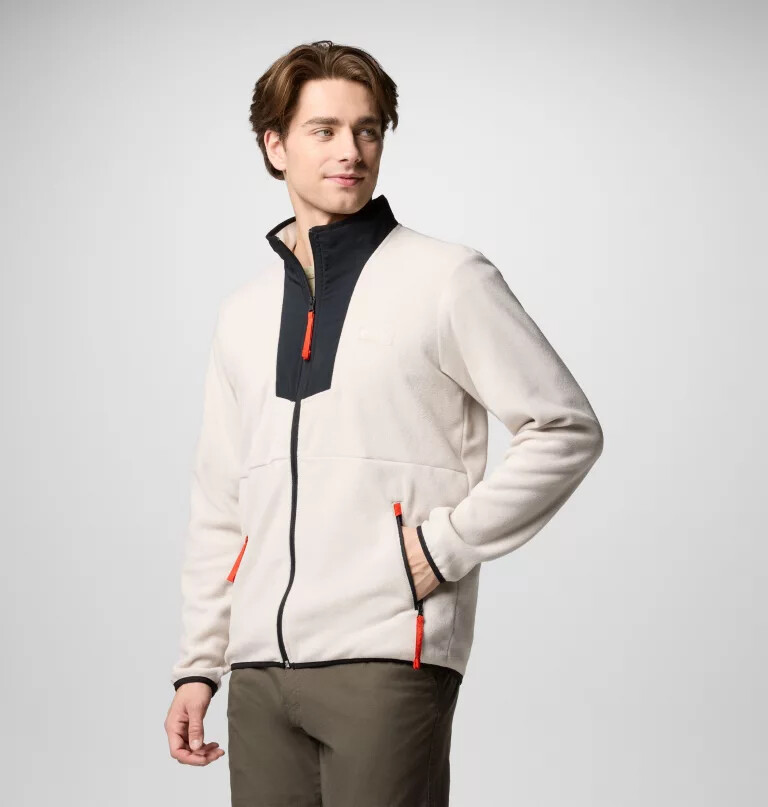 men sequoia grove full zip fleece