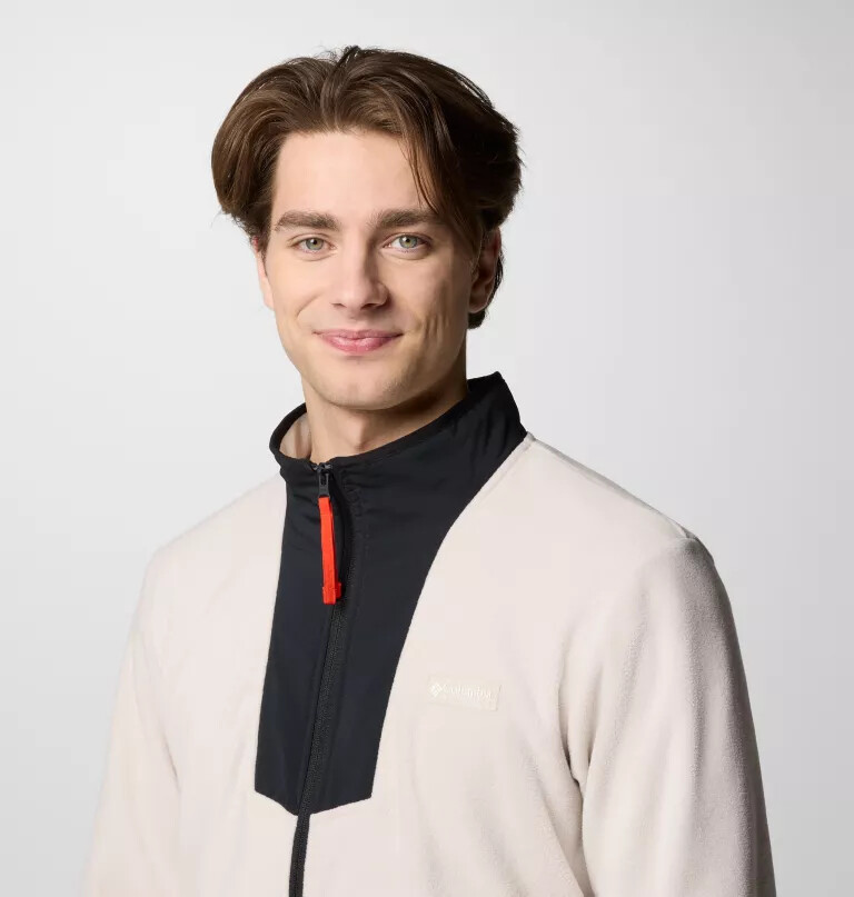 men sequoia grove full zip fleece