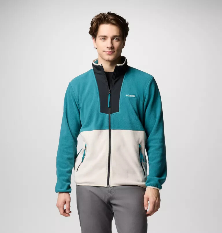 men sequoia grove full zip fleece