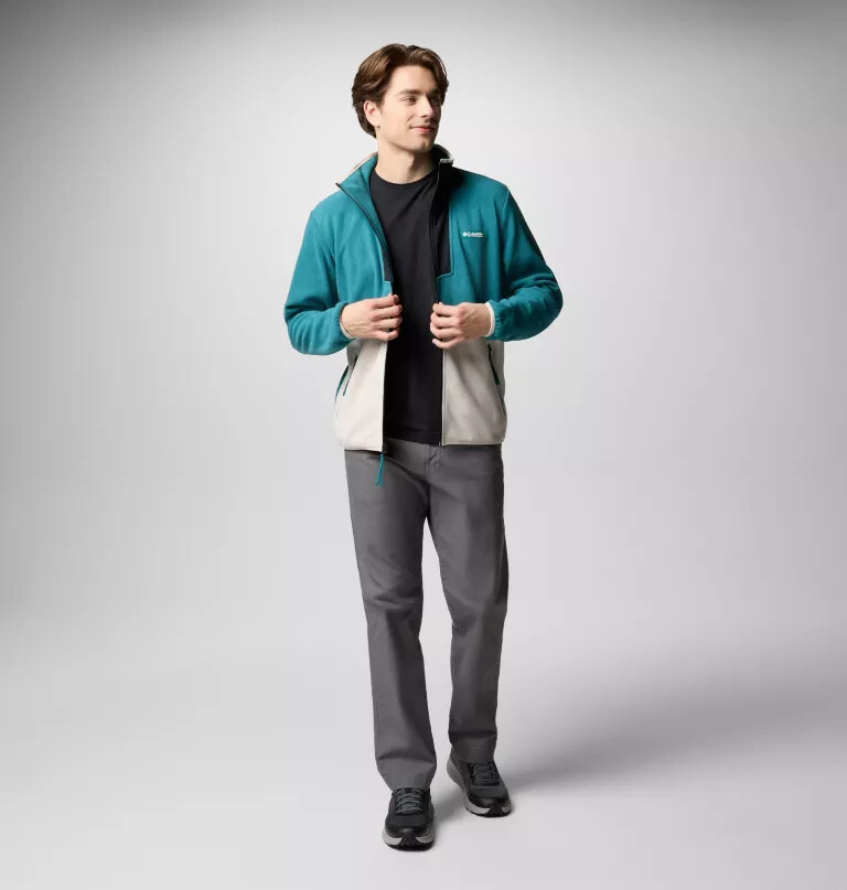 men sequoia grove full zip fleece