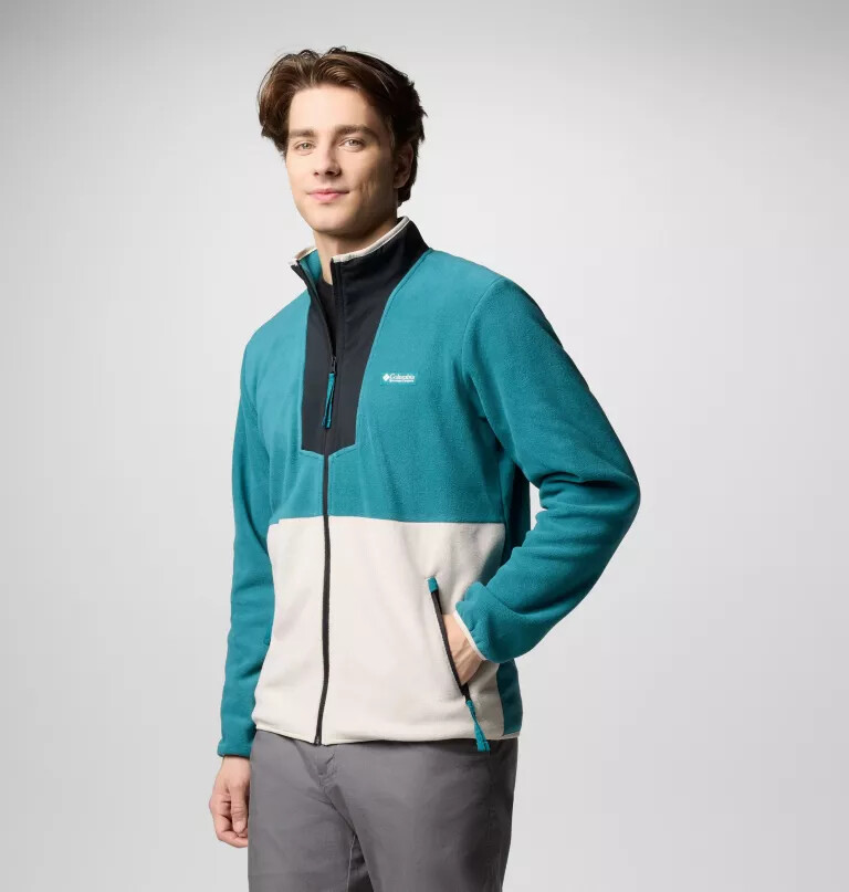 men sequoia grove full zip fleece