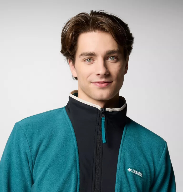 men sequoia grove full zip fleece
