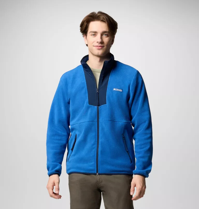 men sequoia grove full zip fleece