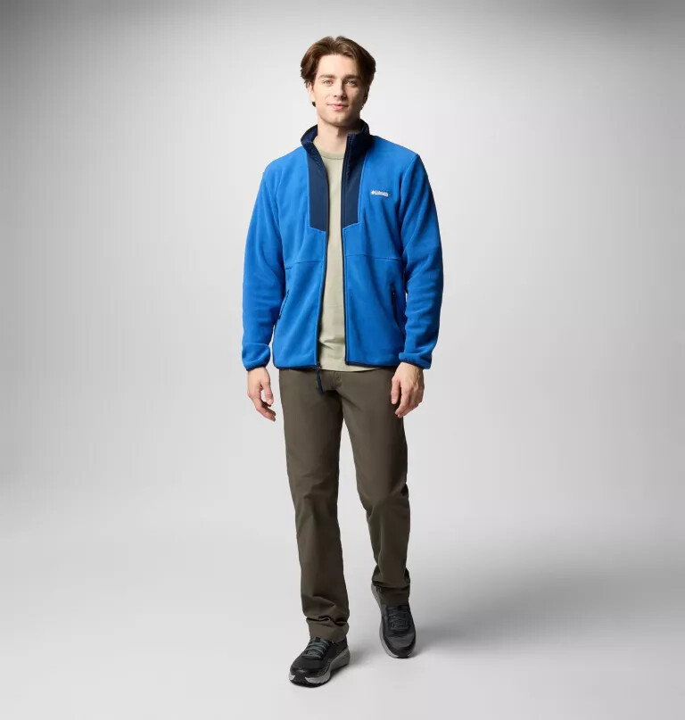 men sequoia grove full zip fleece