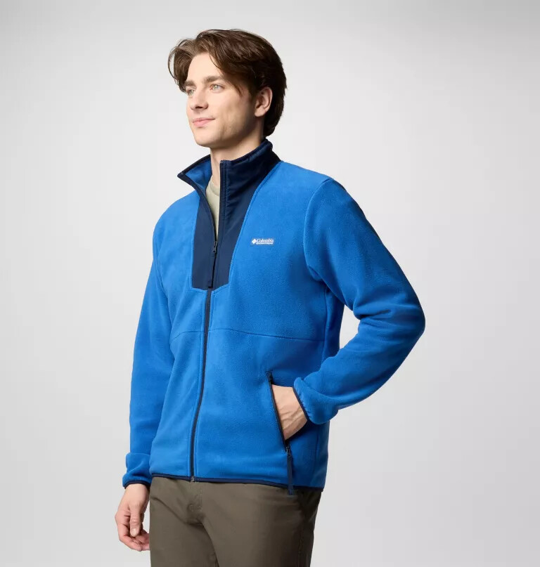 men sequoia grove full zip fleece