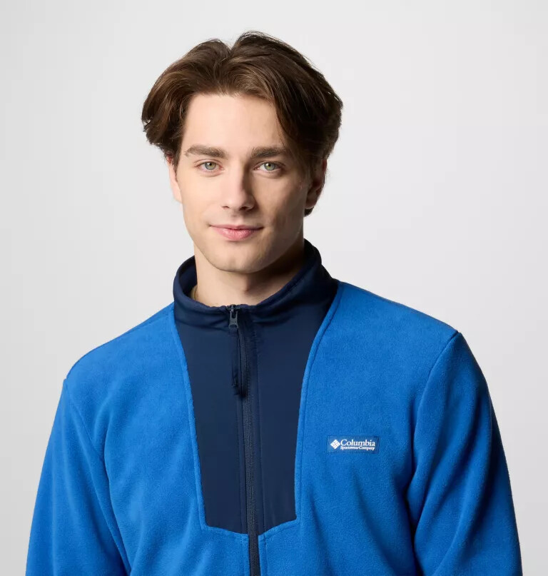 men sequoia grove full zip fleece