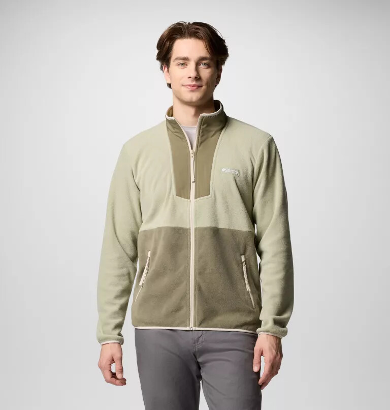 men sequoia grove full zip fleece