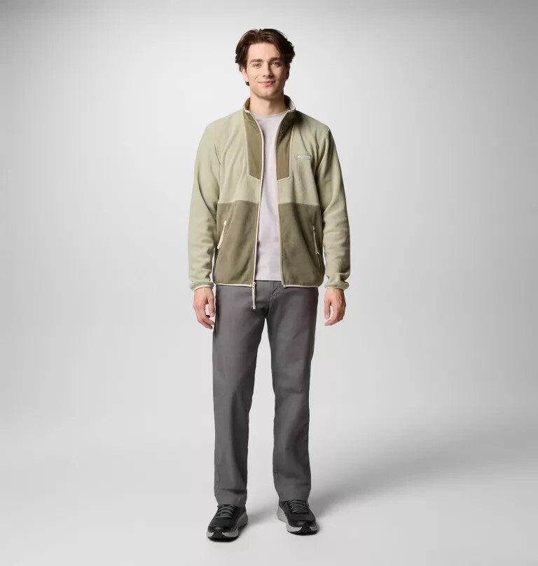 men sequoia grove full zip fleece