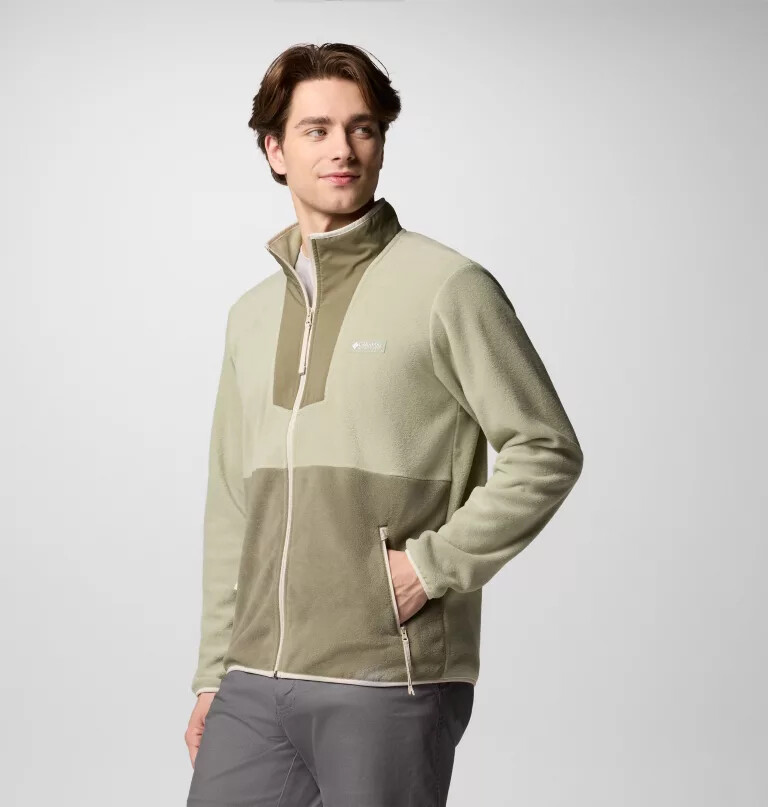 men sequoia grove full zip fleece
