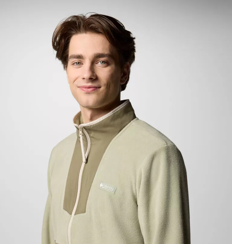 men sequoia grove full zip fleece