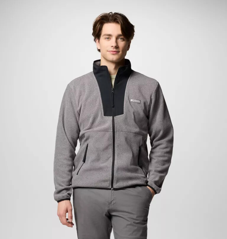 men sequoia grove full zip fleece