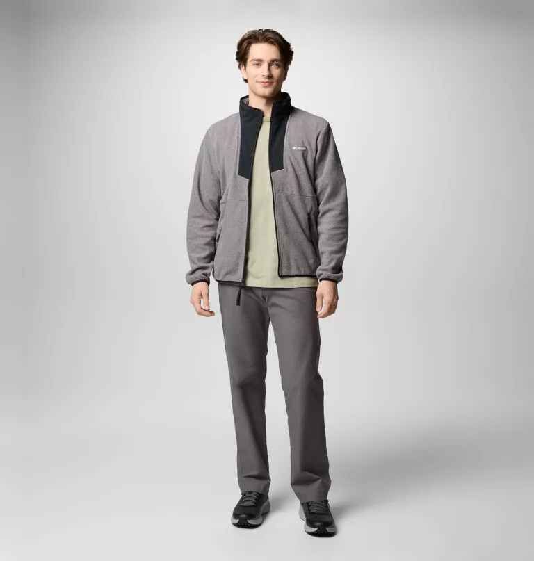men sequoia grove full zip fleece