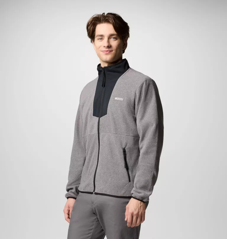 men sequoia grove full zip fleece