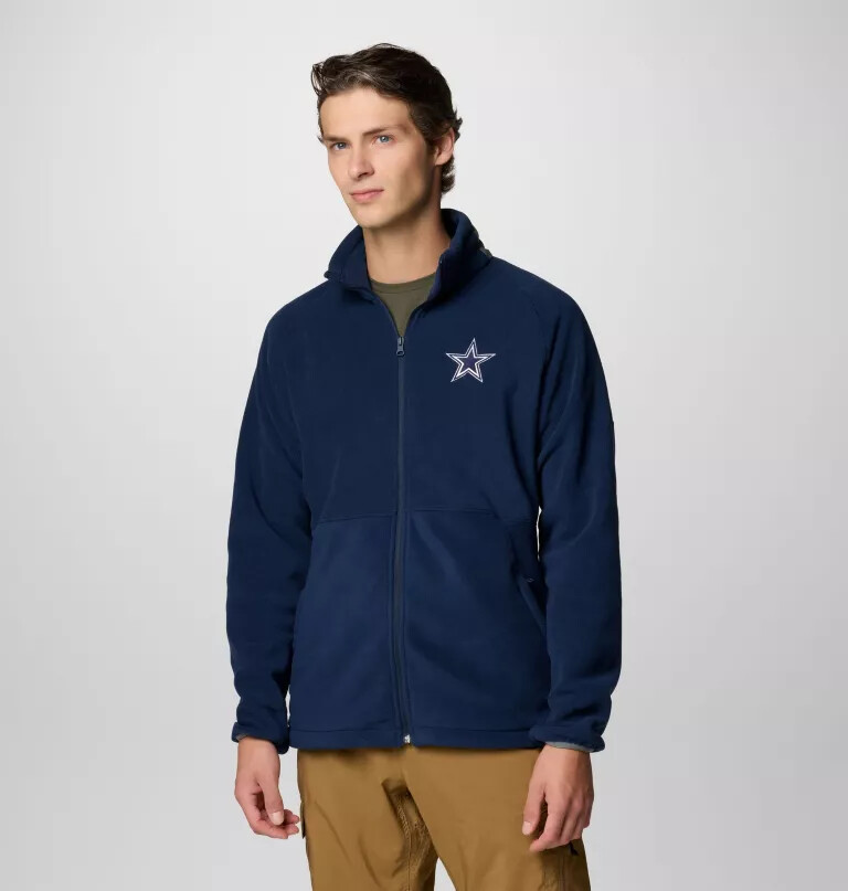 men flanker iv fleece jacket - dallas cowboys