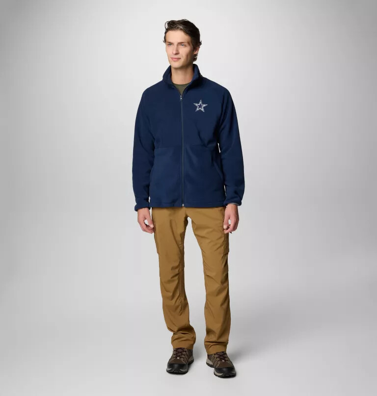 men flanker iv fleece jacket - dallas cowboys