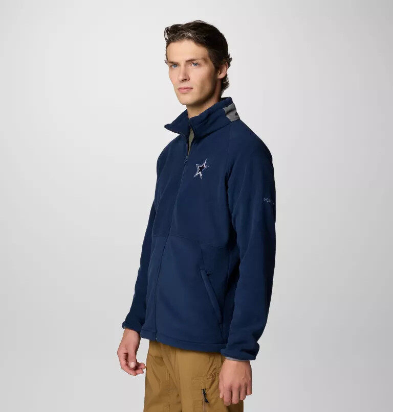 men flanker iv fleece jacket - dallas cowboys