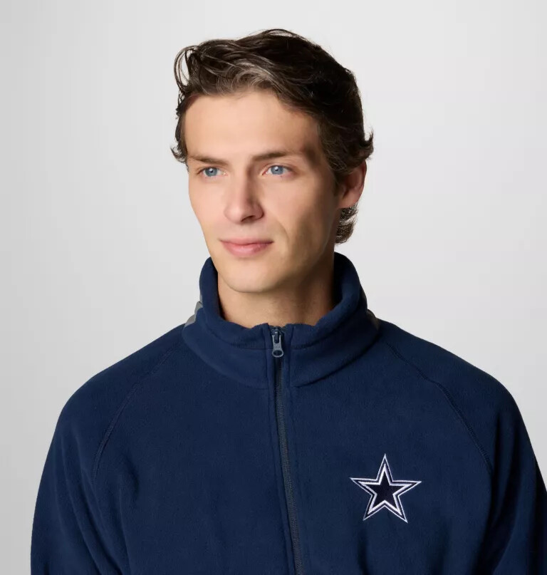 men flanker iv fleece jacket - dallas cowboys