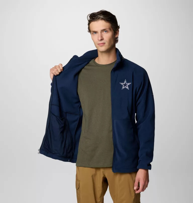 men flanker iv fleece jacket - dallas cowboys