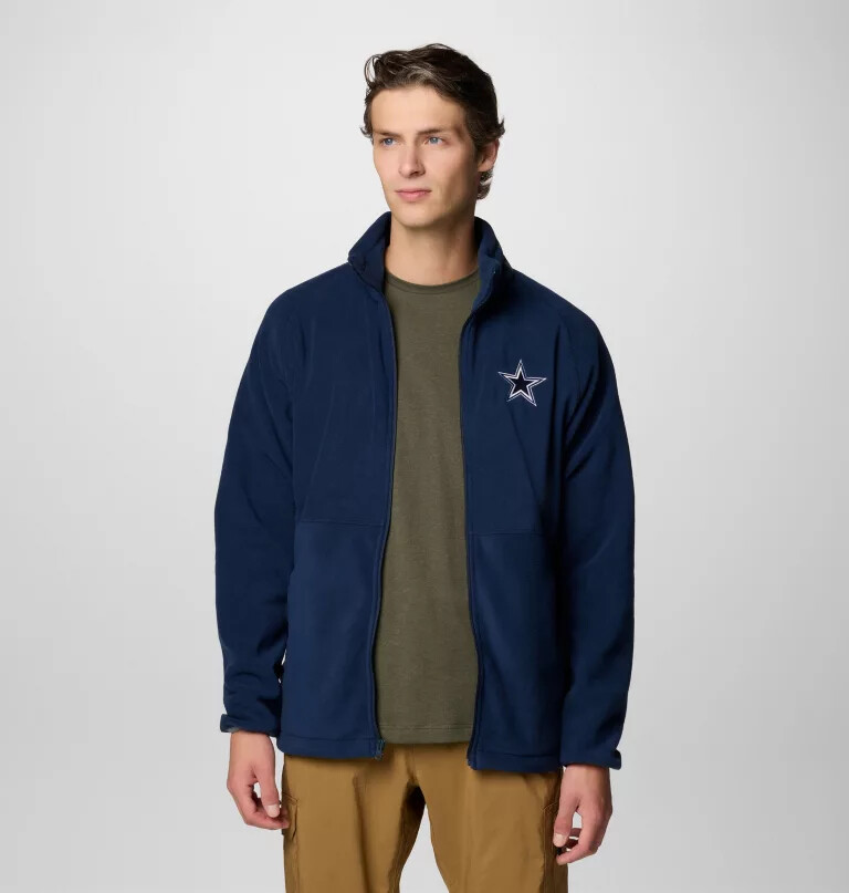 men flanker iv fleece jacket - dallas cowboys