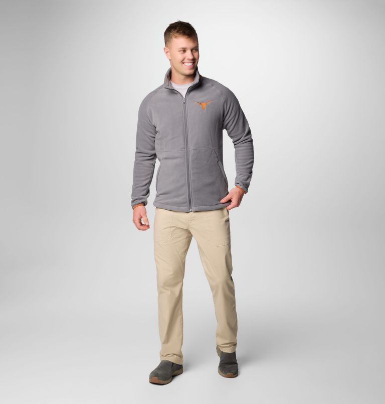 men collegiate flanker iv fleece jacket - texas