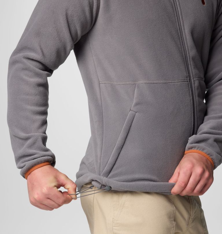 men collegiate flanker iv fleece jacket - texas