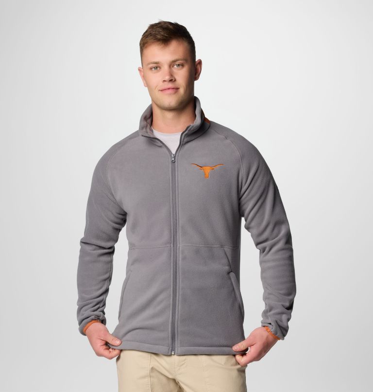 men collegiate flanker iv fleece jacket - texas