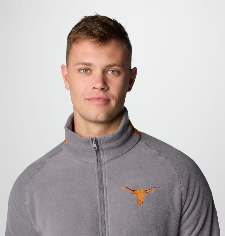 men collegiate flanker iv fleece jacket - texas