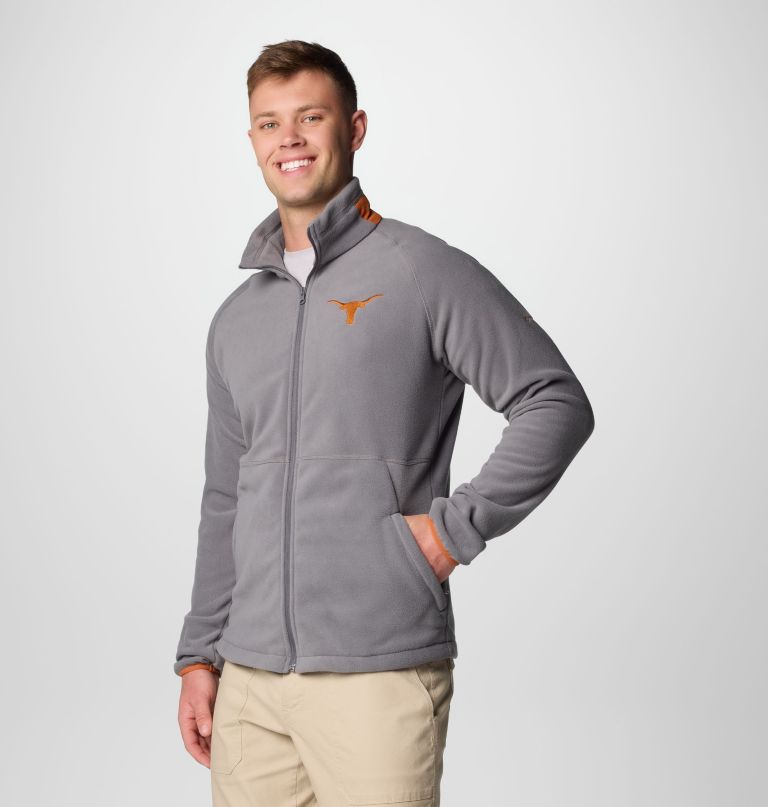 men collegiate flanker iv fleece jacket - texas