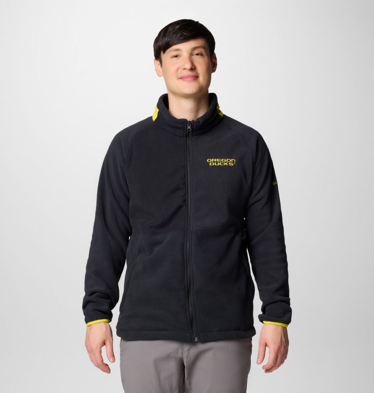 men collegiate flanker iv fleece jacket - oregon