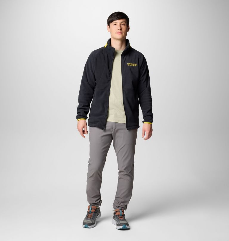men collegiate flanker iv fleece jacket - oregon