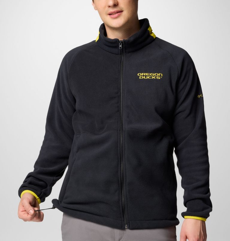 men collegiate flanker iv fleece jacket - oregon