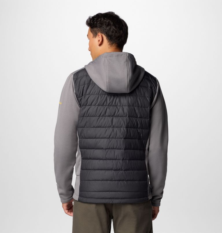 men collegiate out-shield hybrid hoodie - oregon
