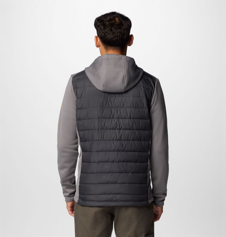 men collegiate out-shield hybrid hoodie - tennessee