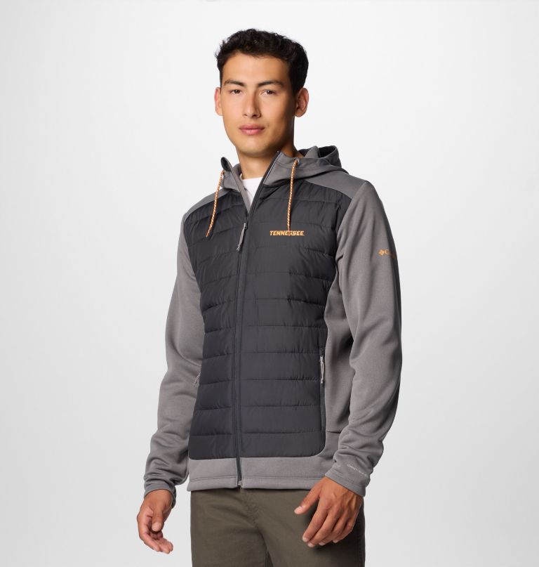 men collegiate out-shield hybrid hoodie - tennessee