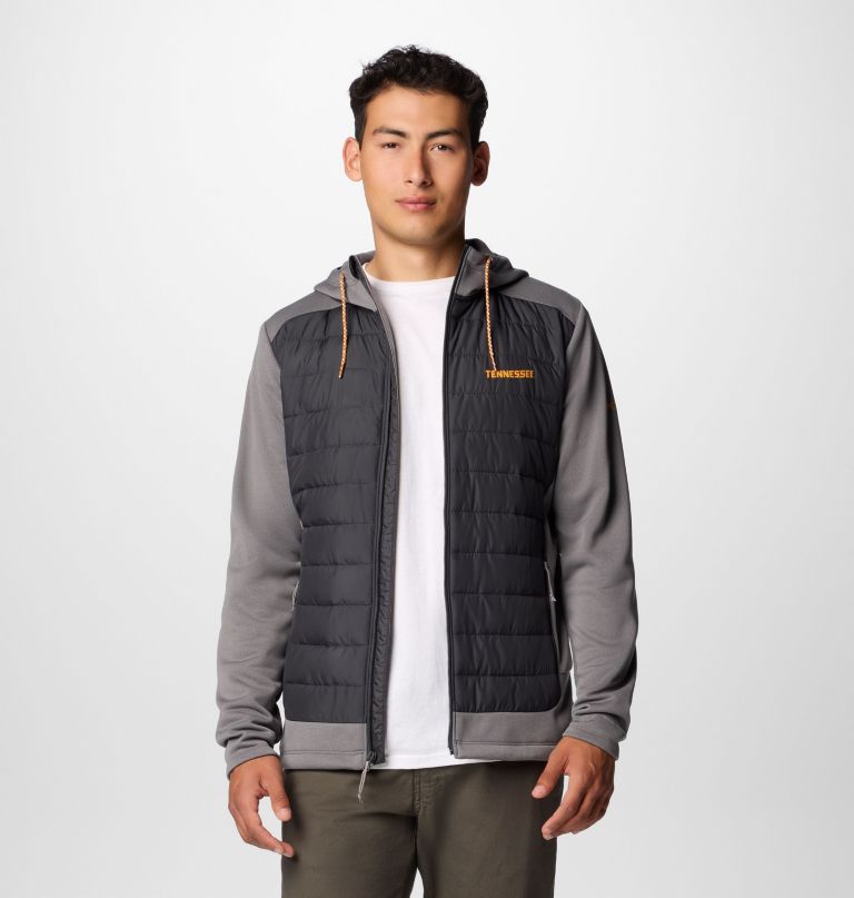 men collegiate out-shield hybrid hoodie - tennessee