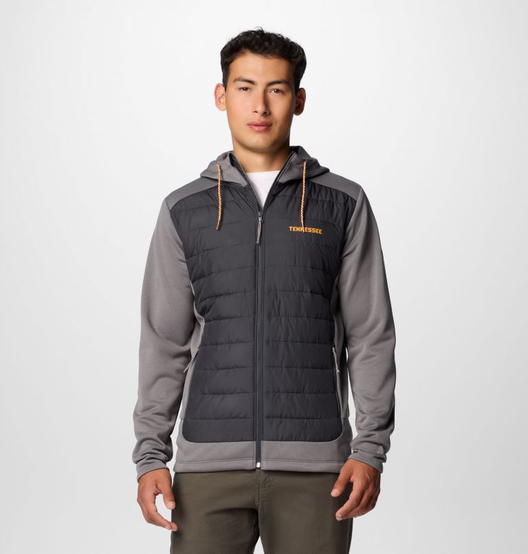 men collegiate out-shield hybrid hoodie - tennessee