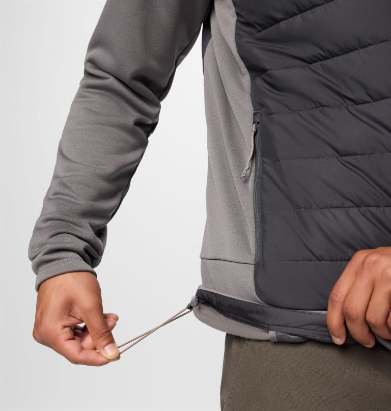 men collegiate out-shield hybrid hoodie - tennessee
