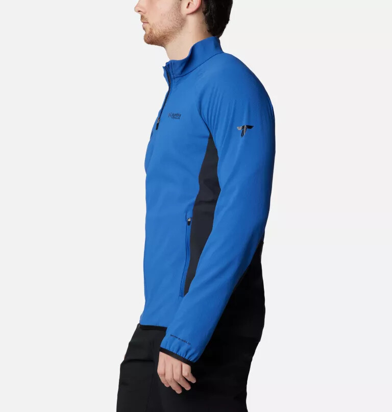 men spectre ridge ii tech fleece full zip jacket
