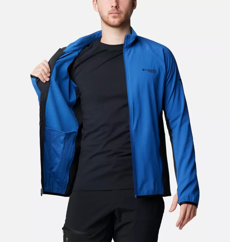 men spectre ridge ii tech fleece full zip jacket