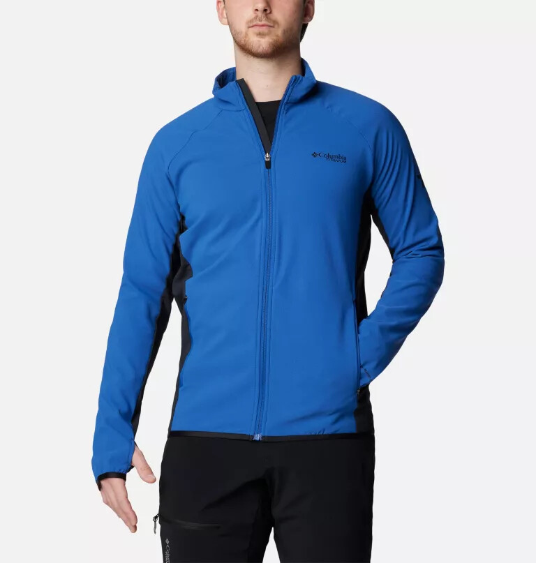 men spectre ridge ii tech fleece full zip jacket