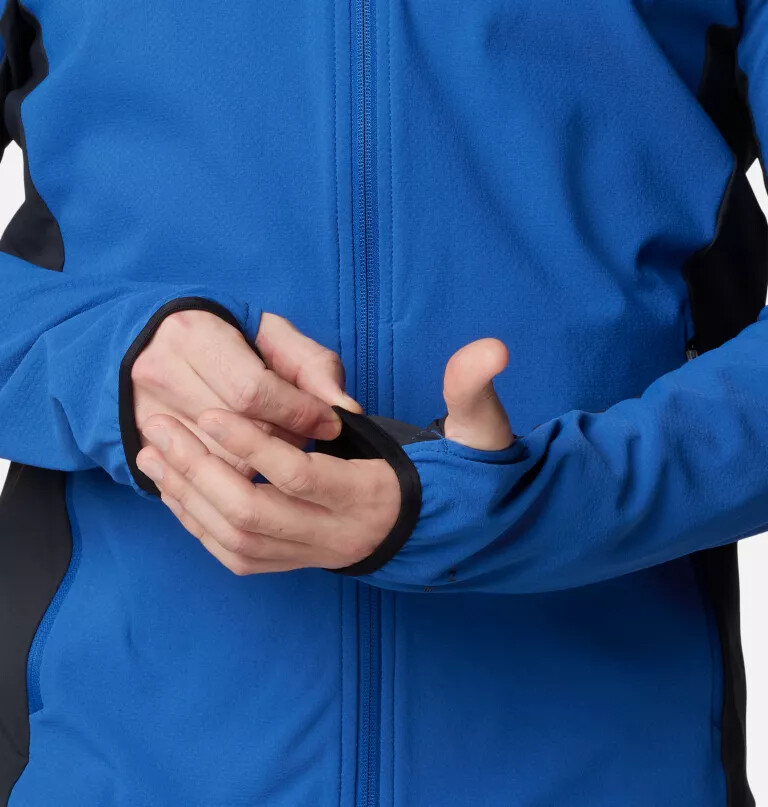 men spectre ridge ii tech fleece full zip jacket
