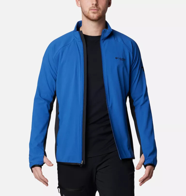 men spectre ridge ii tech fleece full zip jacket