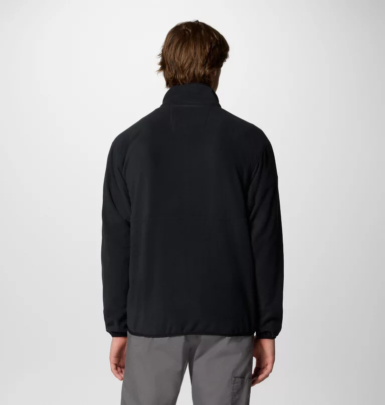 men backbowl ii lightweight full zip fleece jacket