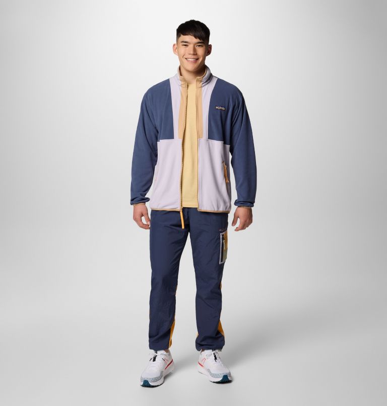 men backbowl ii lightweight full zip fleece jacket