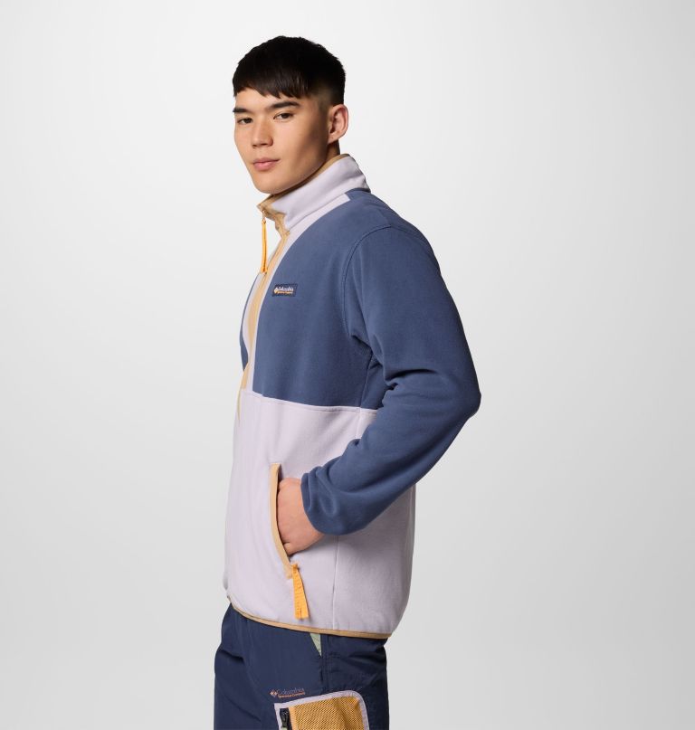 men backbowl ii lightweight full zip fleece jacket