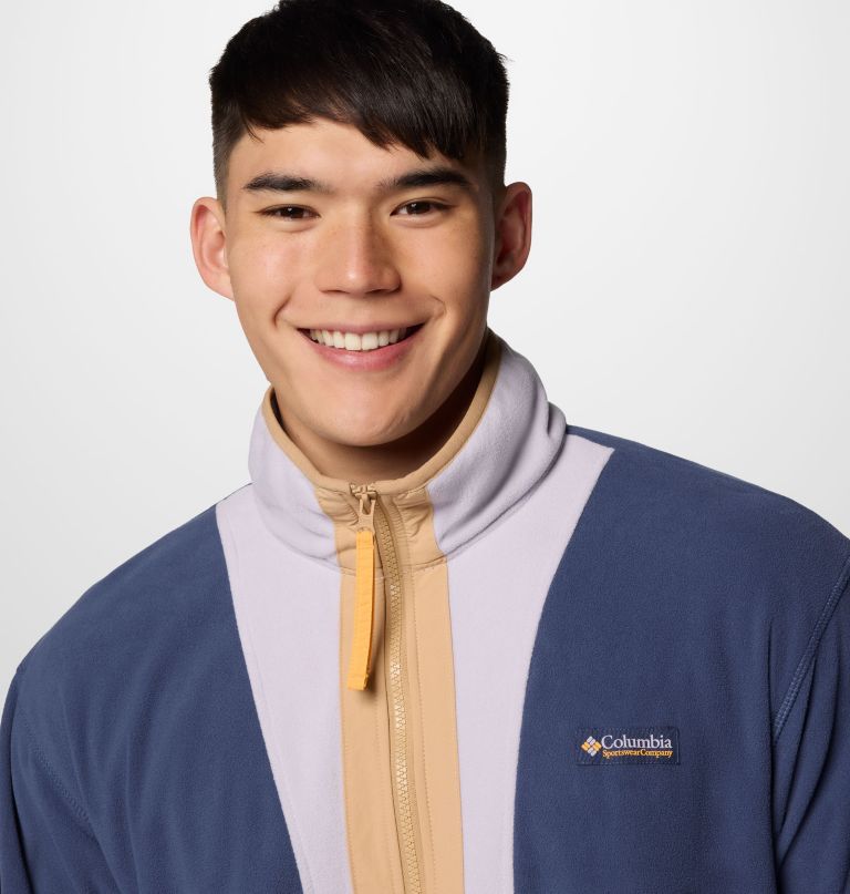men backbowl ii lightweight full zip fleece jacket