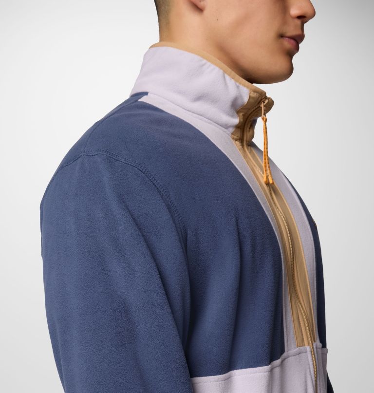 men backbowl ii lightweight full zip fleece jacket
